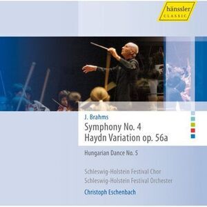 Christoph Eschenbach - Symphony No. 4  CD